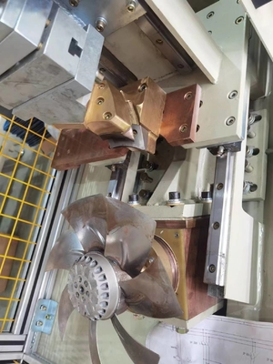 Сварочный аппарат 75KVA пятна гайки пятна профилирования на холоде автоматический