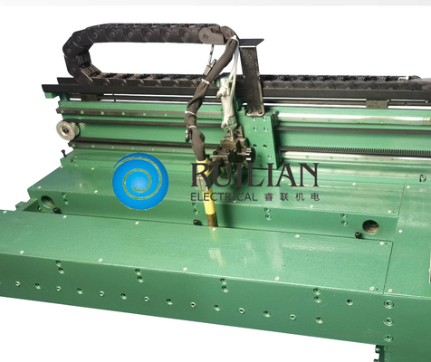 Semi автоматическая задняя заварка шва Machine10KVA входной стороны вентилятора