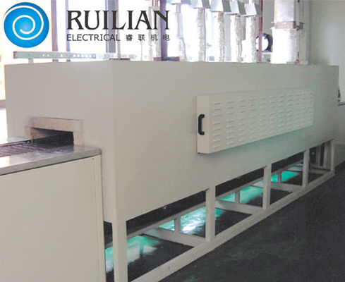 Линия 60KW 100KW печи тоннеля картины брызг высокотемпературная