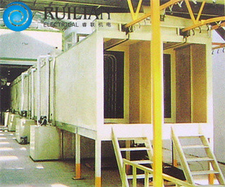 Тип линия 60KW 100KW пола цепи паллета печи тоннеля печи тоннеля высокотемпературная