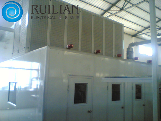 Оборудования картины брызг пыли свободные от распыляя систему 120KW подачи воздуха